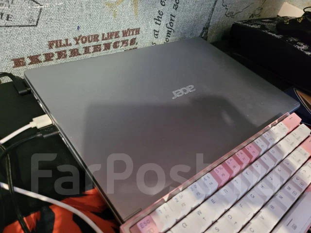 Acer Aspire 5 A515-45G. 14.5", 2,6����, ��� 8 ��, ���� 1 000���, WiFi: 1, Bluetooth: 1, ����������� �� 13��. ����