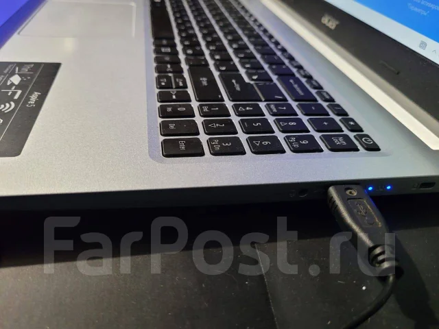 Acer Aspire 5 A515-45G. 14.5", 2,6����, ��� 8 ��, ���� 1 000���, WiFi: 1, Bluetooth: 1, ����������� �� 13��. ����