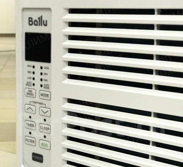 Кондиционер оконный Ballu BWC-05 AC, 15 м2, On-Off, моноблок, 15 м² ...