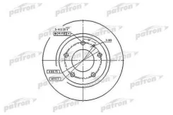 ���� ��������� ���� ford usa: probe ii 93-98 mazda: 626 iv Patron PBD2705 Ford: F32Z2C026A 3415598. Mazda: GTYF26251 GA5Y26251A GA8Y26251 GA4Y26251 PB...