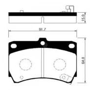 ������� ��������� �������� �������� kia rio mazda 323 Hsb HP1002 Hyundai / Kia (Mobis): 0K50A-3328Z K0BA2-3328Z KK370-3328Z 0K30A-3328Z HP1002 ����