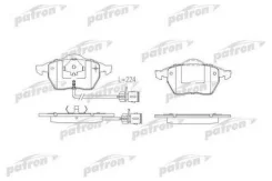 ������� ��������� �������� audi a4 vw passat Patron PBP1167 Vag: 8D0698151A 8D0698151C 8D0698151F Audi A4 (8d2 B5). Audi A4 Avant (8d5 B5). Audi A4 PB...