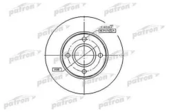 ���� ��������� ������ ford: fiesta iv 95-02 fiesta v 01- Patron PBD4036 Ford: 98AB1125BE 98AG1125E1B 98AG1125EA 98AG1125EB 4077455 98AB1125BD 1148202...