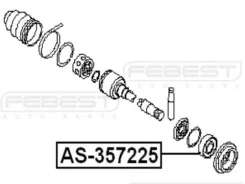 ��������� ������� ������� nissan murano nissan altima Febest AS-357225 Bmw: 31607574868 31607518238. Mini: 31607574868. Nissan: 397748J100 AS357225 ��...