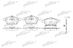 ������� ��������� �������� �������� opel astra Patron PBP1535 Opel: 1605032. Saab: 5392485 4907739 5532544 4839924 93192749. Vauxhall: 9195064 Opel PB...