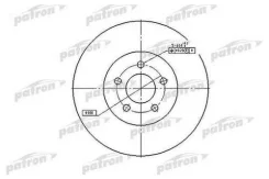 ���� ��������� ������ chrysler: cirrus -00 sebring 01-06 Patron PBD5381 Chrysler: 4695186 4695189 4764073 4695957 4879138AA Chrysler Cirrus. Chrysler...