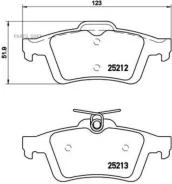 ������� ��������� Brembo P24148X P24148X ����