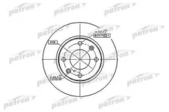 ���� ��������� ������ Patron PBD2815 Citroen / Peugeot: 4249A5 169014 4246R9 4246R8 Citro?n Xsara (N1). Citro?n Xsara ���� (N0). Peugeot 206 Sw PBD281...