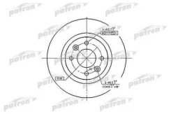 ���� ��������� ������ renault: 18 80-86 18 variable 82-86 Patron PBD1017 Renault: 7701204284 7701201283 7700715081 7700715412 7701204283 7700753321 PB...