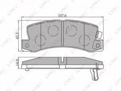 ������� ��������� ������ toyota camry/celica/lexus es Lynx BD7521 Daihatsu: 0449220051 0449220150 04492-32040 04492-32041 0449232020 04492-32010 BD752...