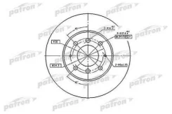 ���� ��������� ������ mitsubishi: galant vi 96-00 galant vi Patron PBD4345 Mitsubishi: MR389725 MR475331 MB895098 MB618340 Mitsubishi Aspire Vi PBD434...