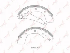 ���������� ��������� ������� lynx BS-1800 Chevrolet / Daewoo: NP1441 S4520006 S4520005 96496764 96430417. General Motors: 90273255 Bs1800 BS1800 ����