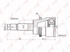 ���� �������� daihatsu terios taruna Lynx CO7510A Daihatsu: 43410-87406 43410-87408 43420-87402 43420-87406-000 43410-87402 43420-87408. Toyota CO7510...