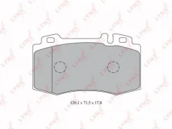 ������� ��������� �������� mercedes-benz m-class s-class Lynx BD-5327 Mercedes-Benz: 1634200820 1634201020 A163420082027 0054206020 A2214200720 BD5327...