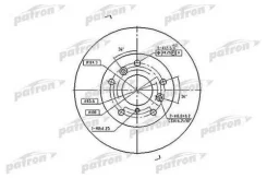 ���� ��������� ������ ford usa: probe i 88-93 mazda: 626 ii Patron PBD2571 Chery: T113501075. Ford: GJ253525XD E92Z1125A. Mazda: GJ553325XB PBD2571 ��...