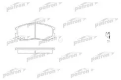 ������� ��������� �������� �������� mitsubishi colt lancer Patron PBP759 Daihatsu: 04465-B4030 04491-87403-000 04465-B4040 04491-87401-000 PBP759 ����