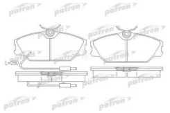 ������� ��������� �������� renault laguna Patron PBP406 Renault: 7701203730 7701203070 7701035895 7701202973 7701206288 Daewoo Lublin Ii C �������� PB...