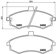 [p30020] brembo ������ p30020 Brembo P30020 ����