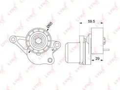 ���������� �������� pt3191 Lynxauto PT3191 ����