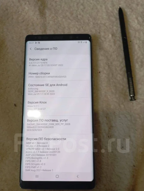 Samsung Galaxy Note 8. �/�, 128 ��, ������ ����