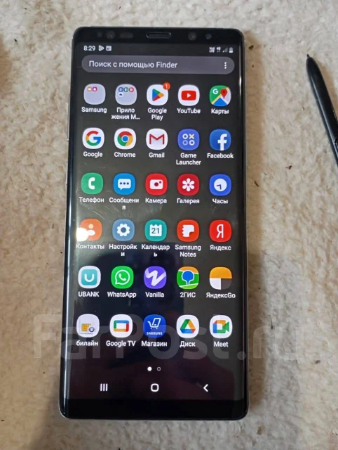 Samsung Galaxy Note 8. �/�, 128 ��, ������ ����