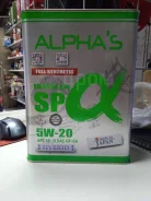 Alpha's. 5W-20, �������������, 4��. ����