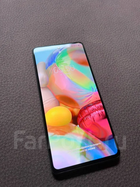 Samsung Galaxy A71. �/�, 128 ��, ���������, 4G LTE ����