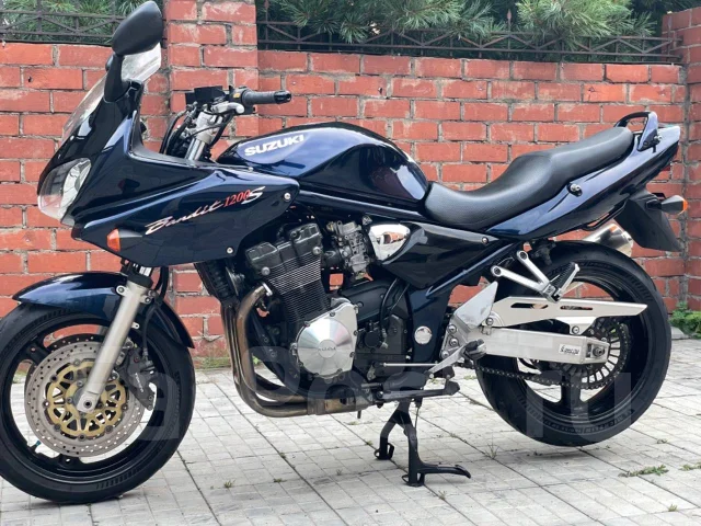 Suzuki GSF 1200S Bandit. 1 200����. ��., ��������, ��� ������� ����