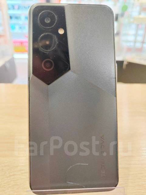 Tecno pova 4 Pro 8/256 гб, 6.70", моноблок, серый, 3G, 4G LTE, Dual-SIM ...