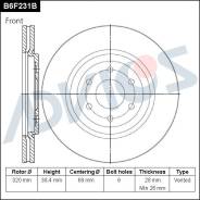    Advics Nissan Navara D40M, Pathfinder R51M B6F231B 