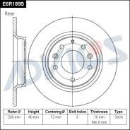    Advics Mazda Mazda 6 GH (07-12) E6R189B 