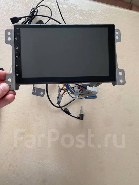 Магнитола Андройд для Honda Freed GB3, 2 DIN — 178x100 мм, б/у, в ...