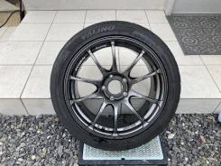 Advan Racing RZ. 8.5x17", 5x114.3, ET45, �� 73,1���. ����