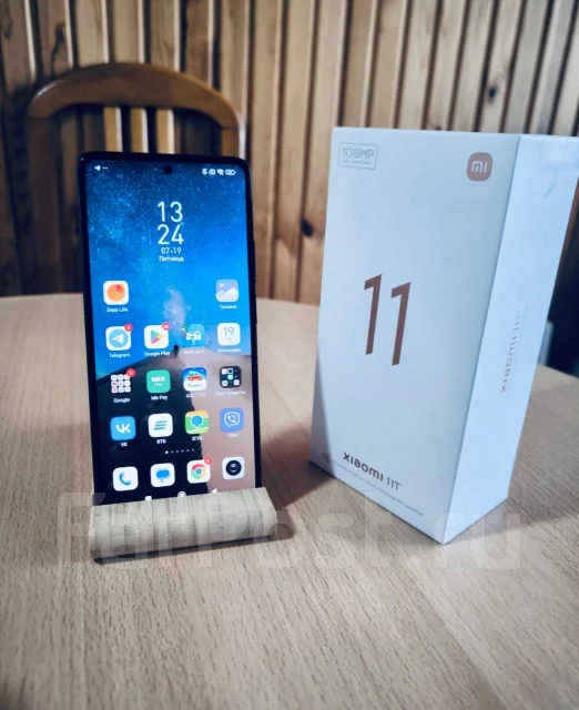 Xiaomi 11T. �/�, 256 ��, 3G, 4G LTE, 5G, Dual-SIM, ����������, NFC ����
