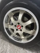 RAYS Sebring ITC Sport. 7.0x17", 5x100, ET45 ����