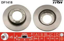 ���� ��������� df1418 TRW DF1418 ����