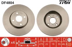 DF4804_���� ��������� ��� df4804 TRW DF4804 ����