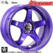 Valino GV117D. 9.5x17", 5x114.3, ET15, �� 72,2���. ��� ����� �� ������������ ����