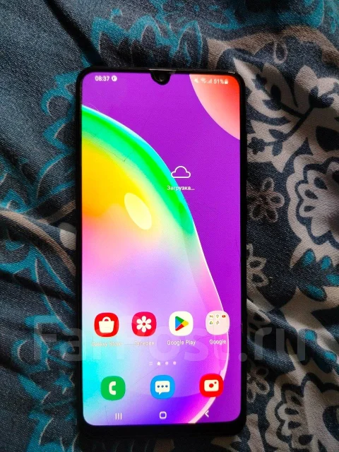 Samsung Galaxy A31. �/�, 64 ��, ������, 3G, 4G LTE, NFC ����