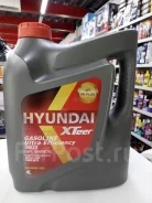 Hyundai XTeer Gasoline Ultra Efficiency. 0W-20, �������������, 4��. ����