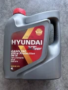 Hyundai XTeer Gasoline Ultra Protection. 0W-30, �������������, 4��. ����