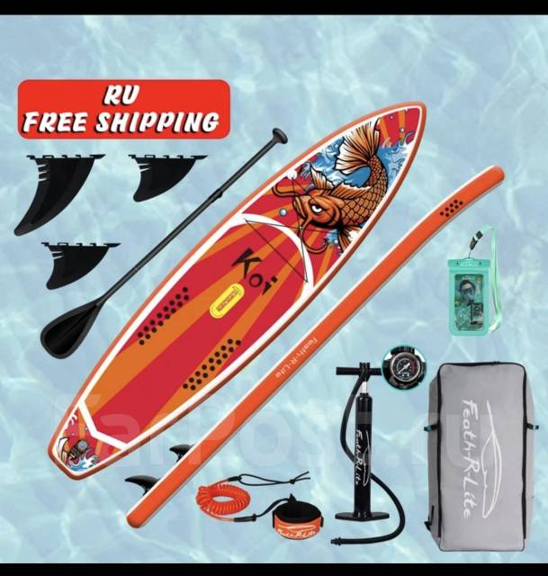 SUP Сап- доска надувная Koi 350 х83 х 15см, 11'5" (350 см), новый, в ...