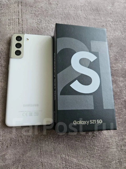 Samsung Galaxy S21 5G. �/�, 256 ��, �����, 5G ����