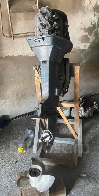 Yamaha Fish 22. 1990 ���, ����� 7��., ��������� ���������, 60��.�., ������ ����