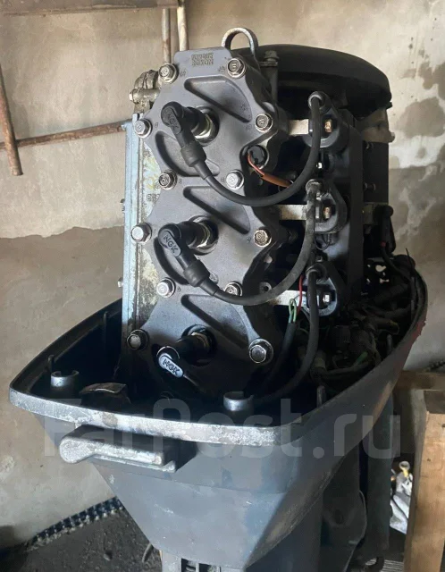Yamaha Fish 22. 1990 ���, ����� 7��., ��������� ���������, 60��.�., ������ ����