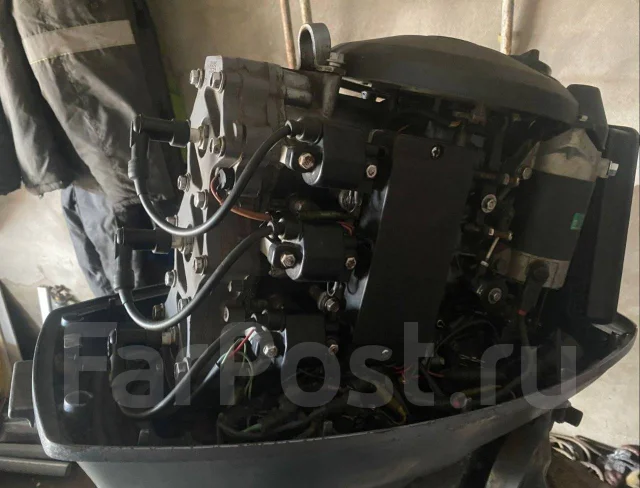 Yamaha Fish 22. 1990 ���, ����� 7��., ��������� ���������, 60��.�., ������ ����