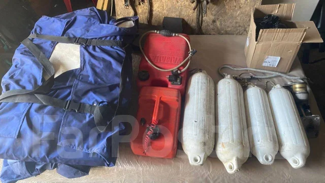 Yamaha Fish 22. 1990 ���, ����� 7��., ��������� ���������, 60��.�., ������ ����