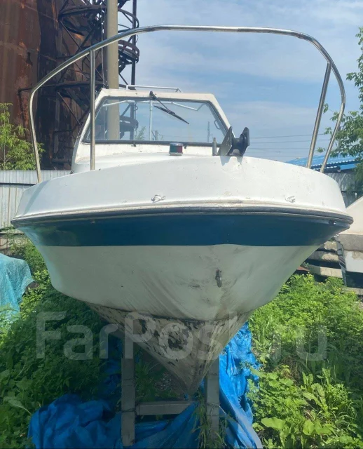 Yamaha Fish 22. 1990 ���, ����� 7��., ��������� ���������, 60��.�., ������ ����