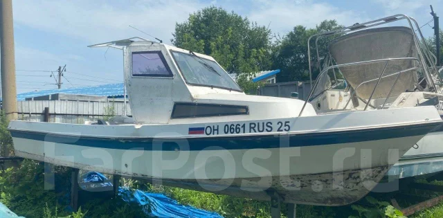 Yamaha Fish 22. 1990 ���, ����� 7��., ��������� ���������, 60��.�., ������ ����