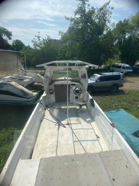 Yamaha Fish 22. 1990 ���, ����� 7��., ��������� ���������, 60��.�., ������ ����